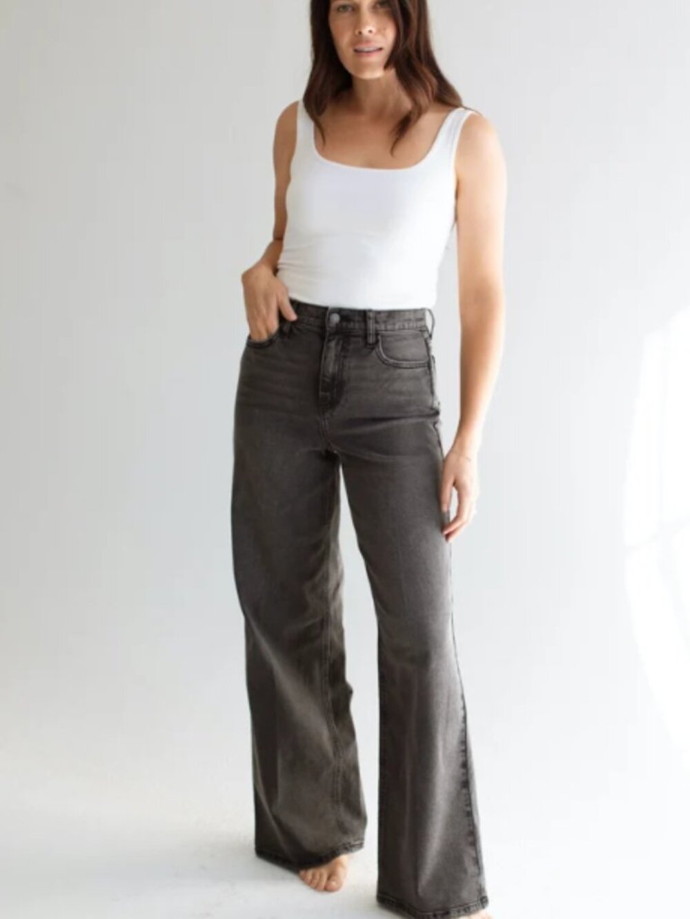 Carly Jeans Holland Wide Legs- Size 17